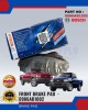 Ford Ranger 2.5 Turbo Front Brake Pads - BOSCH - 0986AB1002 Brake System image