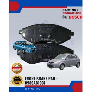 Front Brake Pad-Proton Saga Blm-Savvy-BOSCH-0986AB1031