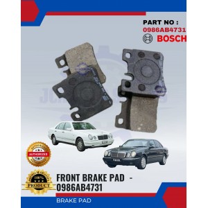 Rear Brake Pad-Mercedes Benz W210-E280-BOSCH-0986AB4731