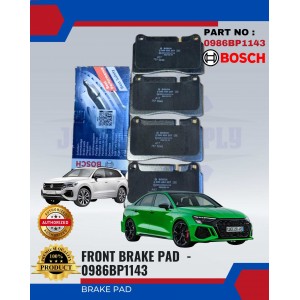 Front Disc Brake Pad-Audi RS3-Volkswagen Toureg-BOSCH-0986BP1143