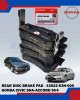 REAR DISC BRAKE PAD (4PCS)-HONDA CIVIC SNA-SNB-ACCORD SDA-SV4-STREAM S7A-HONDA ORIGINAL-43022-S3N-000 Brake System image