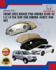 Showing image for Front Disc Brake Pad-Honda Civic FC 1.5 1.8 TEA-CRV S9A-HONDA-45022-S9A-A01 Front Disc Brake Pad-Honda Civic FC 1.5 1.8 TEA-CRV S9A-HONDA-45022-S9A-A01 image