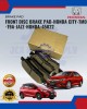 Showing image for Front Disc Brake Pad-Honda City-TMO-T9A-Jazz-HONDA-45022 Front Disc Brake Pad-Honda City-TMO-T9A-Jazz-HONDA-45022 image