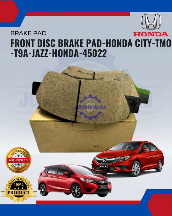 Showing image for Front Disc Brake Pad-Honda City-TMO-T9A-Jazz-HONDA-45022 Front Disc Brake Pad-Honda City-TMO-T9A-Jazz-HONDA-45022 image
