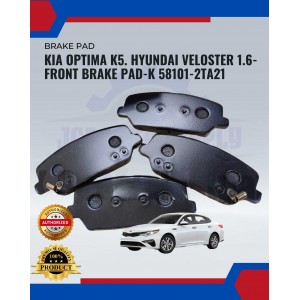 Kia Optima K5. Hyundai Veloster 1.6-Front Brake Pad-K 58101-2TA21