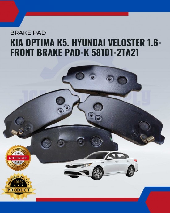 Kia Optima K5. Hyundai Veloster 1.6-Front Brake Pad-K 58101-2TA21 Brake Pad image