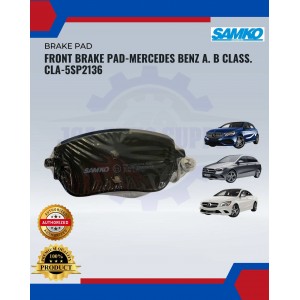 FRONT BRAKE PAD-MERCEDES BENZ A. B CLASS. CLA (W177) -5SP2136