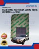 Showing image for Rear Brake Pad-Mazda Cosmo HBSHE-AKEBONO-A-A-105K Rear Brake Pad-Mazda Cosmo HBSHE-AKEBONO-A-A-105K image