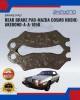 Showing image for Rear Brake Pad-Mazda Cosmo HBSHE-AKEBONO-A-A-105K Rear Brake Pad-Mazda Cosmo HBSHE-AKEBONO-A-A-105K image