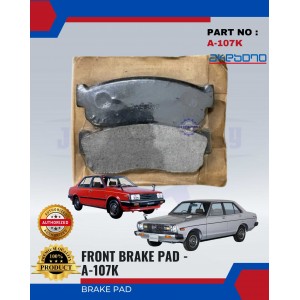 Front Brake Pad-Nissan Sunny(1300-1500)-AKEBONO-A-107K