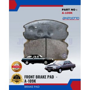 Front Brake Pad-Mitsubishi Tredia-Cordia-AKEBONO-A-109K