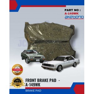 Front Brake Pad-Nissan Cefiro-AKEBONO-A-149WK