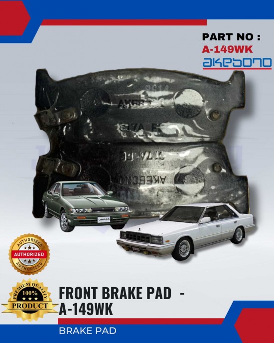 NISSAN - CEFIRO- Front Brake Pads - AKEBONO - A-149WK- image