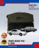 NISSAN - STANZA - LAUREL - Front Brake Pads - AKEBONO - A-166K image