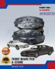 Toyota Supra (GA70) - Soarer (GZ20) Front Brake Pads - AKEBONO - A-226WK Brake System image