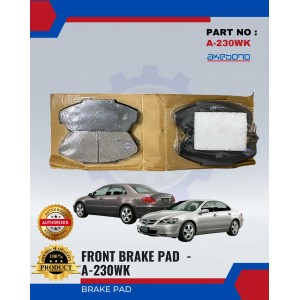 Front Brake Pad-Honda Legend-AKEBONO-A-230WK