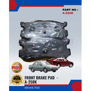 Front Brake Pad-Mazda 626-Ford Telstart TX5-AKEBONO-A-250K