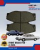 TOYOTA - CROWN LS130 - MS135 - Front Brake Pads - AKEBONO - A-261K- image