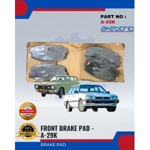 Subaru Leone Front Brake Pads - AKEBONO - A-29K