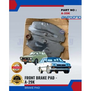 Subaru Leone Front Brake Pads - AKEBONO - A-29K