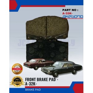 Front Brake Pad-Toyota MS90(74”-78)AKEBONO-A-32K