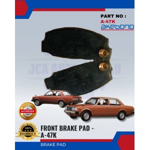 Front Brake Pad-Toyota TT132-AKEBONO-A-47K