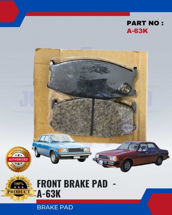 Mazda Capella Front Brake Pads - AKEBONO - A-63K Brake System image