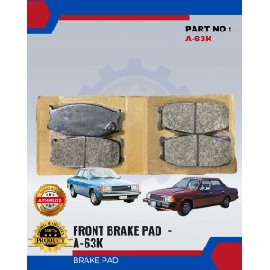 Front Brake Pad-Mazda Capella-AKEBONO-A-63K