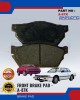 HONDA - PRELUDE 87 - SN100 - Front Brake Pads - AKEBONO - A-87K image