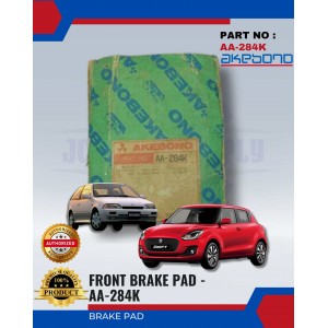 Front Brake Pad-Suzuki Swift-Cultus-AKEBONO-AA-284K