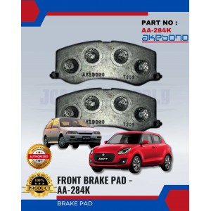 Front Brake Pad-Suzuki Swift-Cultus-AKEBONO-AA-284K