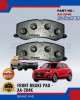 SUZUKI - SWIFT - CULTUS - Front Brake Pads - AKEBONO - AA-284K image