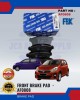 Perodua Myvi Front Disc Brake Pad - FBK - AF0808 image