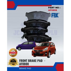 Front Disc Brake Pad-Perodua Myvi-FBK-AF0808