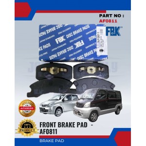 Front Disc Brake Pad-Perodua Viva-Proton Juara-FBK-AF0811