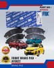 Perodua Myvi (Lagi Best) - Axia - Bezza Front Disc Brake Pad - FBK - AF0822 Brake System image