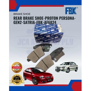 Rear Brake Shoe-Proton Persona-Gen2-Satria-Fbk-AF6824