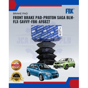 Front Brake Pad-Proton Saga Blm-Flx-Savvy-FBK-AF6827