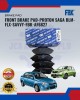 FBK FRONT DISC BRAKE PAD - PROTON SAGA BLM / SAVVY / FLX -AF6827 image