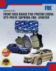 Showing image for Front Disk Brake Pad-proton exora cps-preve-suprima-fbk- AF6831M Front Disk Brake Pad-proton exora cps-preve-suprima-fbk- AF6831M image