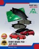 FBL FRONT DISC BRAKE PAD (4PCS) - PROTON WIRA, SATRIA - AFP-193S Brake System image