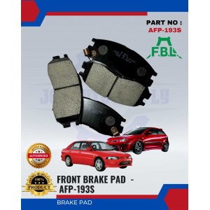 Front Disc Brake Pad(4pcs)-Proton Wira-Satria-FBL-AFP-193S