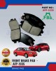 FBL FRONT DISC BRAKE PAD (4PCS) - PROTON WIRA, SATRIA - AFP-193S Brake System image