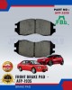 FBL FRONT DISC BRAKE PAD (4PCS) - PROTON WIRA, SATRIA - AFP-193S Brake System image