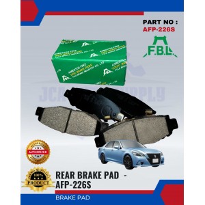 Rear Disc Brake Pad(4pcs)-Toyota Crown-Lexus-GR Supra-FBL-AFP-226S