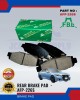 FBL REAR DISC BRAKE PAD (4PCS) - TOYOTA CROWN, LEXUS, GR SUPRA - AFP-226S Brake System image