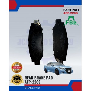 Rear Disc Brake Pad(4pcs)-Toyota Crown-Lexus-GR Supra-FBL-AFP-226S