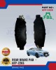 FBL REAR DISC BRAKE PAD (4PCS) - TOYOTA CROWN, LEXUS, GR SUPRA - AFP-226S Brake System image