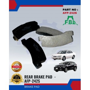 Rear Disc Brake Pad(4pcs)-Toyota Camry-Harrier-FBL-AFP-242S