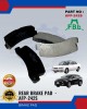 FBL REAR DISC BRAKE PAD (4PCS) - TOYOTA CAMRY, HARRIER - AFP-242S Brake System image